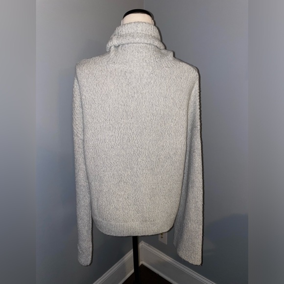 CALVIN KLEIN knit turtleneck boxy sweater - Picture 3 of 4